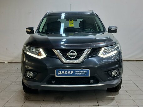 2015 Nissan X-Trail III, чёрный, 1390000 рублей, вид 2