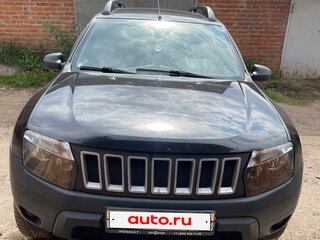 2013 Renault Duster I, чёрный, 700000 рублей, вид 1