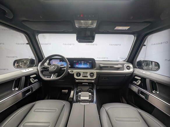 2026 Mercedes-Benz G-Класс 450 d III (W465) Рестайлинг, чёрный - вид 9
