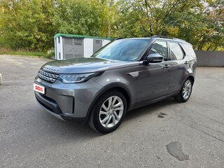 2018 Land Rover Discovery V, серый, 4200000 рублей, вид 3