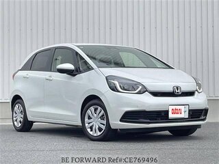 2023 Honda Fit IV Рестайлинг, белый, 1200002 рублей, вид 1