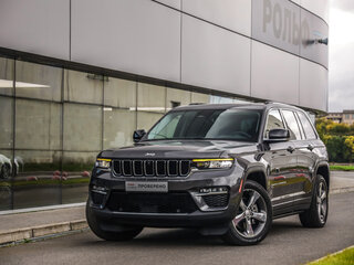 2022 Jeep Grand Cherokee V (WL), чёрный, 5399000 рублей, вид 1