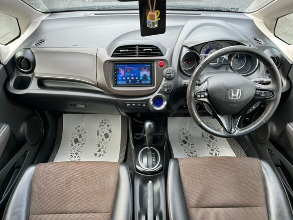 2013 Honda Fit Shuttle I, чёрный, 929000 рублей - вид 15