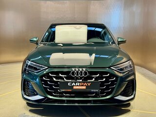 2026 Audi A3L 35 TFSI IV (8Y) Рестайлинг, зелёный, 3970000 рублей, вид 3