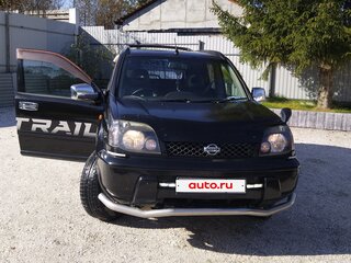 2002 Nissan X-Trail I, чёрный, 450000 рублей, вид 3