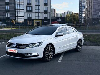 2012 Volkswagen Passat CC I Рестайлинг, белый, 1390000 рублей, вид 1