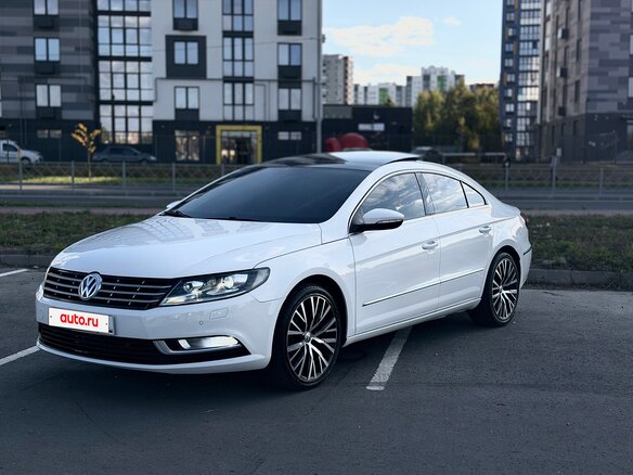 2012 Volkswagen Passat CC I Рестайлинг, белый, 1390000 рублей