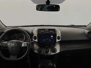 2012 Toyota RAV4 III (XA30) Рестайлинг, чёрный, 1195000 рублей, вид 5