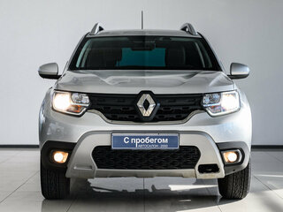 2022 Renault Duster II, серебристый, 1780000 рублей, вид 2