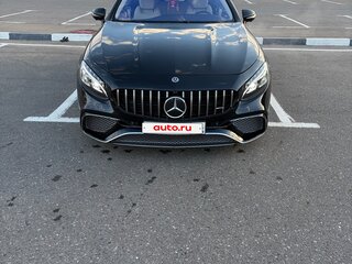 2017 Mercedes-Benz S-Класс 400 VI (W222, C217), чёрный, 5500000 рублей, вид 2