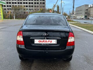2010 Lada (ВАЗ) Kalina I, чёрный, 245000 рублей, вид 4