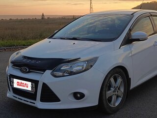2011 Ford Focus III, белый, 680000 рублей, вид 3