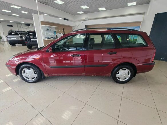 2004 Ford Focus I Рестайлинг, красный, 169000 рублей - вид 7