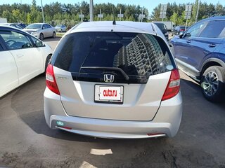 2012 Honda Fit II, серый, 845000 рублей, вид 4