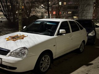 2009 Lada (ВАЗ) Priora I, белый, 300000 рублей, вид 3