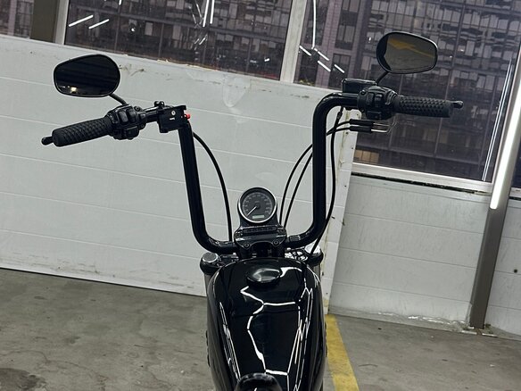 2009 Harley-Davidson Sportster 1200, чёрный, 1000000 рублей - вид 5
