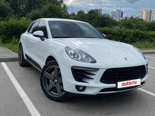 2015 Porsche Macan S I, белый, 3000000 рублей, вид 1