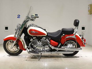 1999 Yamaha Royal Star, красный, 520000 рублей, вид 2