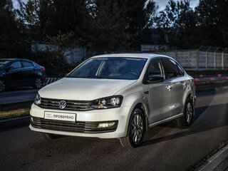 2016 Volkswagen Polo V Рестайлинг, белый, 799000 рублей, вид 5