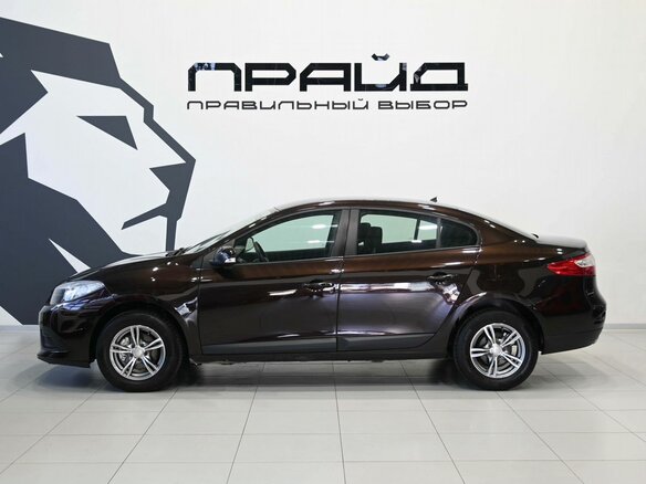 2014 Renault Fluence I Рестайлинг, коричневый, 789900 рублей - вид 7