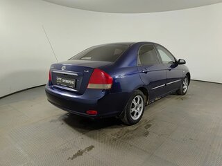 2007 Kia Cerato I Рестайлинг, синий, 370000 рублей, вид 5