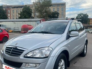 2012 SsangYong Kyron I Рестайлинг, серебристый, 640000 рублей, вид 1