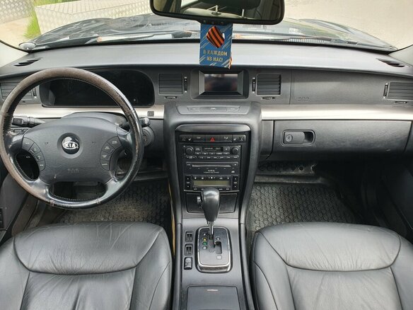 2006 Kia Opirus I, чёрный - вид 9