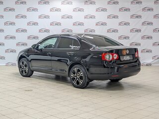 2009 Volkswagen Jetta V, чёрный, 599000 рублей, вид 4
