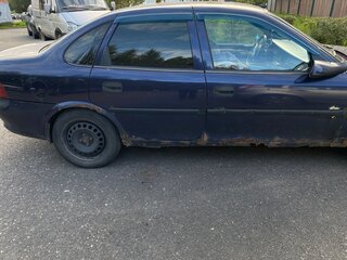 1998 Opel Vectra B, синий, 110000 рублей, вид 3