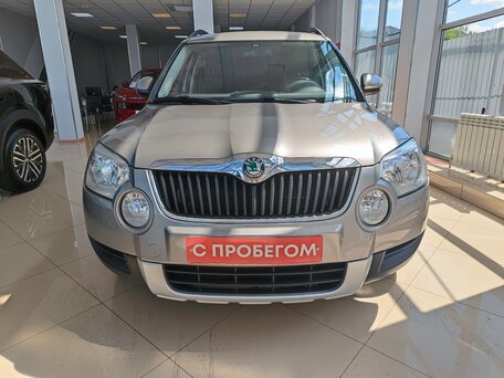 2013 Skoda Yeti I, бежевый, 873000 рублей, вид 2