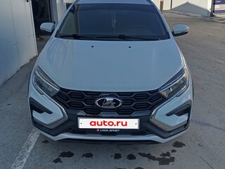 2024 Lada (ВАЗ) Vesta SW Cross I Рестайлинг (NG), белый, 1450000 рублей, вид 1
