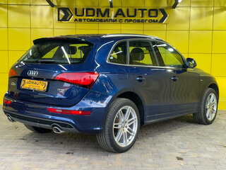 2012 Audi Q5 I (8R) Рестайлинг, синий, 1790000 рублей, вид 5