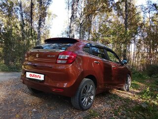 2020 Suzuki Baleno II, оранжевый, 1080000 рублей, вид 4