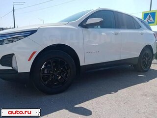 2021 Chevrolet Equinox III, белый, 1650000 рублей, вид 3