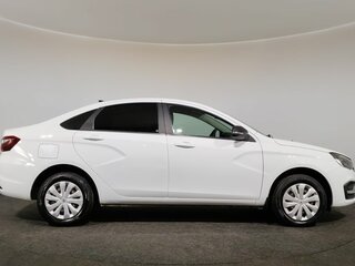 2024 Lada (ВАЗ) Vesta I Рестайлинг (NG), белый, 1180000 рублей, вид 4