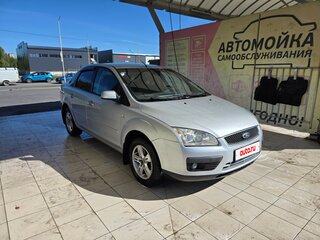 2007 Ford Focus II, серебристый, 370000 рублей, вид 3