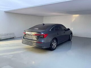 2022 Honda Civic XI, серый, 1635000 рублей, вид 4