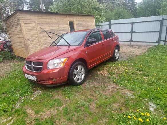 2007 Dodge Caliber I, оранжевый, 500000 рублей
