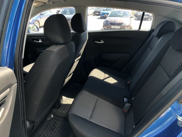 2020 Kia Rio X-Line IV, синий - вид 10