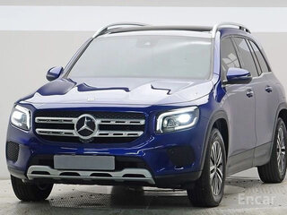 2022 Mercedes-Benz GLB 200 d I (X247), синий, 3500000 рублей, вид 1
