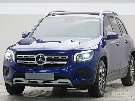 2022 Mercedes-Benz GLB 200 d I (X247), синий, 3500000 рублей, вид 1