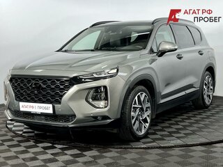 2019 Hyundai Santa Fe IV, серый, 3290000 рублей, вид 1