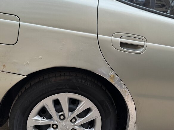 1999 Daewoo Leganza, золотистый, 200000 рублей - вид 8