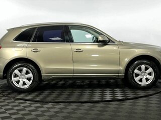 2010 Audi Q5 I (8R), бежевый, 1270000 рублей, вид 4