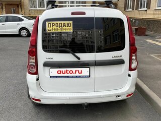 2012 Lada (ВАЗ) Largus I, белый, 950000 рублей, вид 2