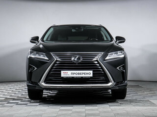 2017 Lexus RX 350L IV, чёрный, 3800000 рублей, вид 2
