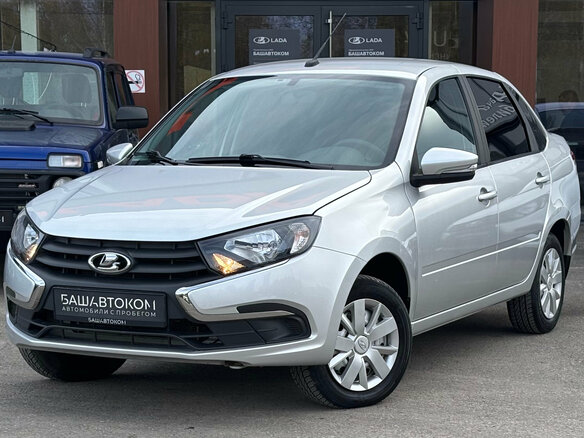 2023 Lada (ВАЗ) Granta I Рестайлинг, серый, 750000 рублей