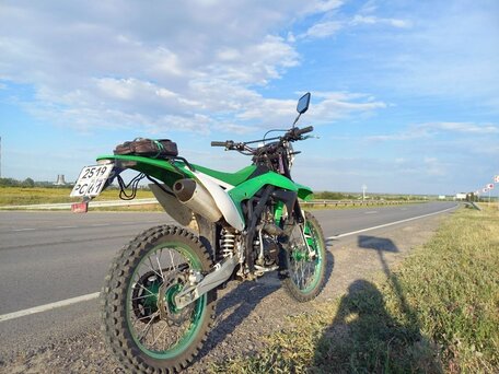 2020 Regulmoto ZR 250, зелёный, 150000 рублей, вид 5