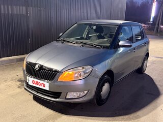 2012 Skoda Fabia II Рестайлинг, серый, 480000 рублей, вид 1