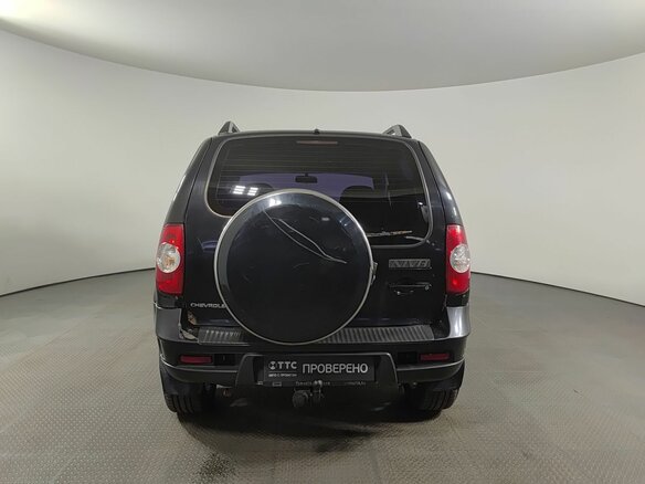 2011 Chevrolet Niva I Рестайлинг, синий, 333750 рублей - вид 5